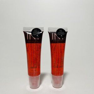 INT COSMETICS DUO Lip Oil RED-Y Sheer Tint Full Size